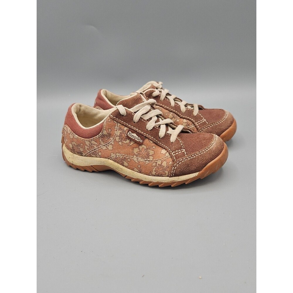 kids simple brand suede Girls Floral rubber shoes kids 10.5